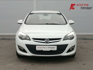 2014 Opel Astra J Рестайлинг, белый, 640000 рублей, вид 2