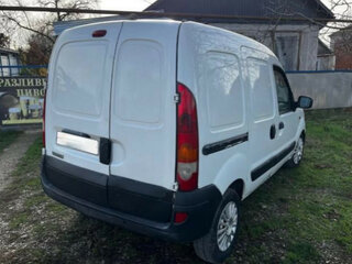 2004 Renault Kangoo I Рестайлинг, белый, 280000 рублей, вид 4