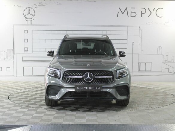 2021 Mercedes-Benz GLB 200 I (X247), серый, 3800000 рублей - вид 4