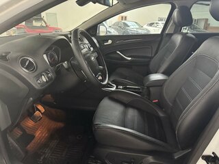 2010 Ford Mondeo IV, белый, 699000 рублей, вид 5