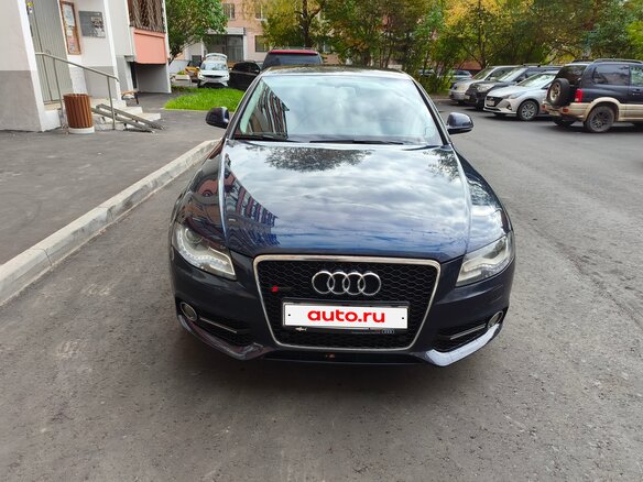 2008 Audi A4 IV (B8), синий, 890000 рублей - вид 17