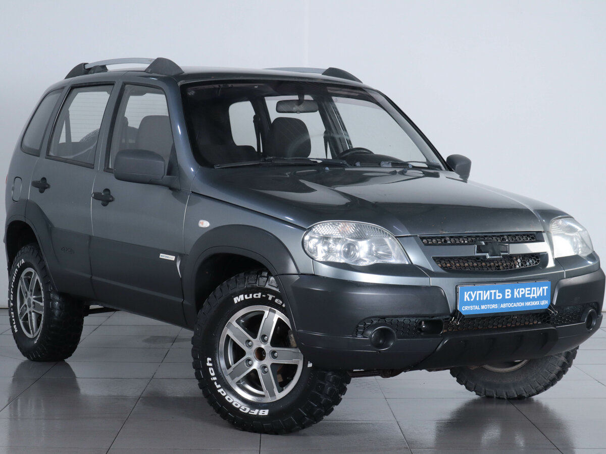 Открыть фотографии: Chevrolet Niva I Рестайлинг