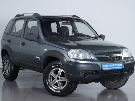 Chevrolet Niva I Рестайлинг