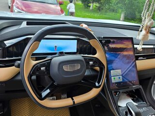 2023 Geely Boyue L I, белый, 2620000 рублей, вид 4
