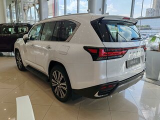 2026 Lexus LX 500d IV, белый, 19500000 рублей, вид 4