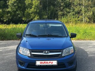 2016 Lada (ВАЗ) Granta I, синий, 470000 рублей, вид 2