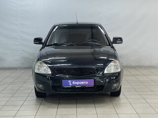 2012 Lada (ВАЗ) Priora I, чёрный, 299000 рублей, вид 3