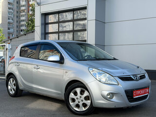 2009 Hyundai i20 I, серебристый, 449000 рублей, вид 1