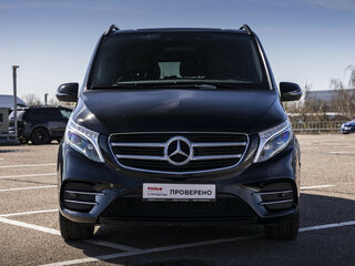 2019 Mercedes-Benz V-Класс Compact 220 d компактный III (W447) Рестайлинг, чёрный, 5889000 рублей, вид 2