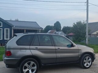 2005 BMW X5 3.0d I (E53) Рестайлинг, серый, 1100000 рублей, вид 4