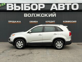 2010 Kia Sorento II, серебристый, 1430000 рублей, вид 4