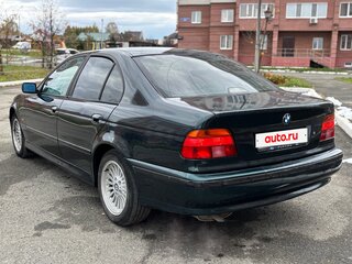 1999 BMW 5 серии 520i IV (E39), зелёный, 450000 рублей, вид 5