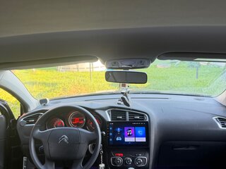 2011 Citroen C4 II, чёрный, 620000 рублей, вид 4