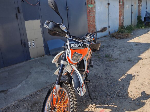 2024 Kayo T2 250 MX, белый, 110000 рублей - вид 5
