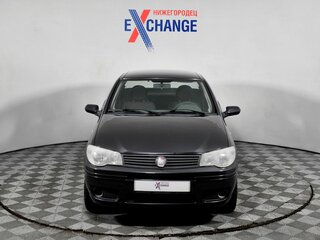2009 Fiat Albea I Рестайлинг, чёрный, 199000 рублей, вид 2