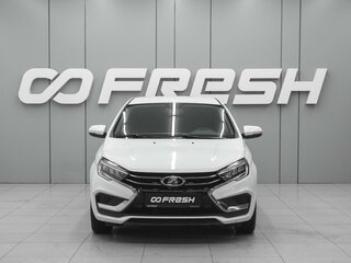 2025 Lada (ВАЗ) Vesta I Рестайлинг (NG), белый, 1330000 рублей, вид 3