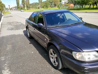 1997 Audi A6 I (C4), синий, 295000 рублей, вид 4