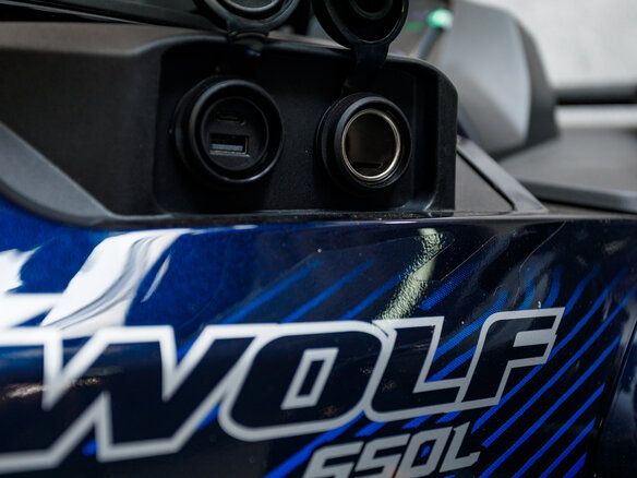 2026 Loncin XWolf 550, синий, 817000 рублей - вид 17