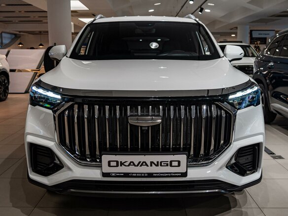 2026 Geely Okavango I Рестайлинг, белый, 4134866 рублей - вид 3