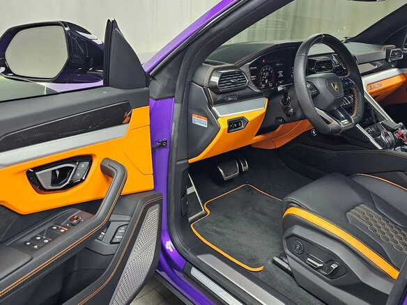 2024 Lamborghini Urus S I Рестайлинг, фиолетовый - вид 14