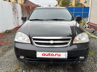 2012 Chevrolet Lacetti I, чёрный, 420000 рублей, вид 2
