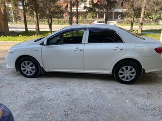 2008 Toyota Corolla X (E140, E150), белый, 1100000 рублей, вид 5