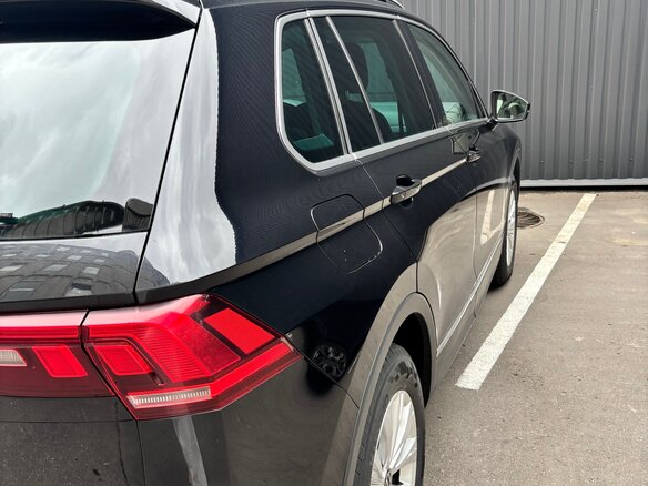 2021 Volkswagen Tiguan II Рестайлинг, чёрный, 2450000 рублей - вид 14