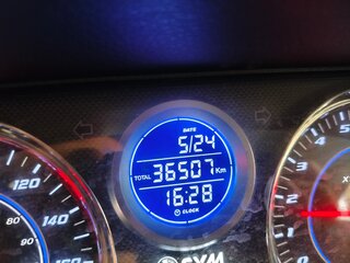 2012 Sym Maxsym 400, чёрный, 310000 рублей, вид 4