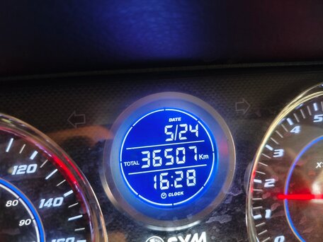 2012 Sym Maxsym 400, чёрный, 310000 рублей, вид 4