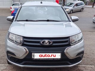 2021 Lada (ВАЗ) Largus I Рестайлинг, серый, 1037000 рублей, вид 2