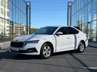 2021 Skoda Octavia IV (A8), белый, 1929000 рублей, вид 1