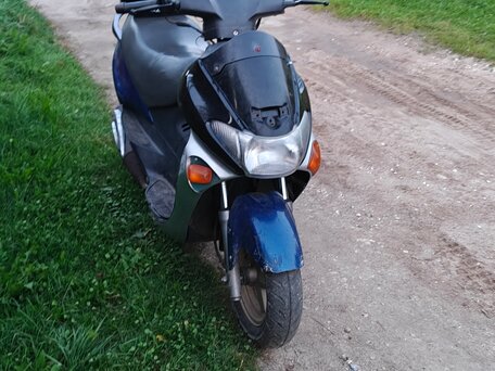 2002 Suzuki Avenis 150, синий, 50000 рублей, вид 2
