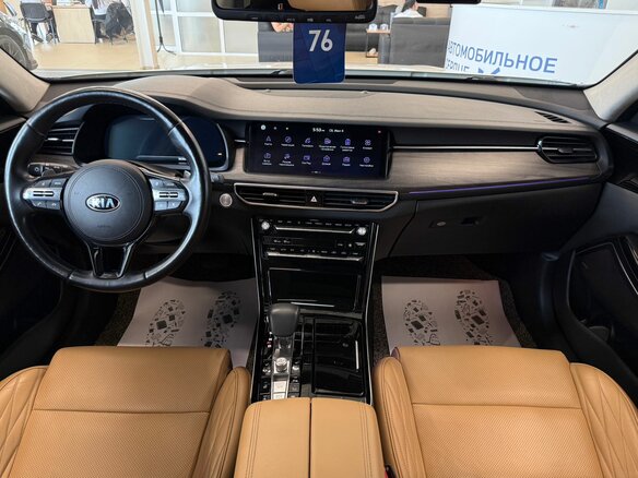2020 Kia K7 YG (II) Рестайлинг, белый, 3499900 рублей - вид 16