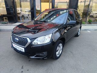2014 Datsun on-DO I, чёрный, 530000 рублей, вид 1