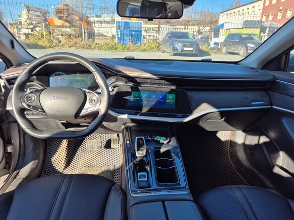 2023 Dongfeng Shine Max, серый, 1210000 рублей - вид 8