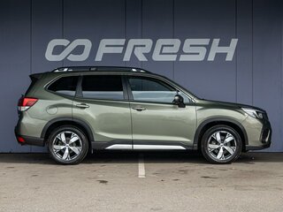 2018 Subaru Forester V, зелёный, 3360000 рублей, вид 5