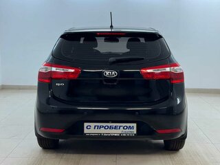 2012 Kia Rio 5-speed III, чёрный, 614000 рублей, вид 3