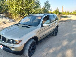2003 BMW X5 4.4i I (E53), серый, 1100000 рублей, вид 3