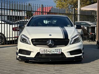 2014 Mercedes-Benz A-Класс AMG 45 AMG I (W176), белый, 1799000 рублей, вид 3