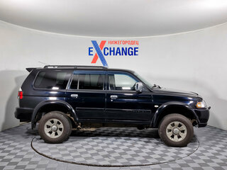 2005 Mitsubishi Pajero Sport I Рестайлинг, чёрный, 712000 рублей, вид 3