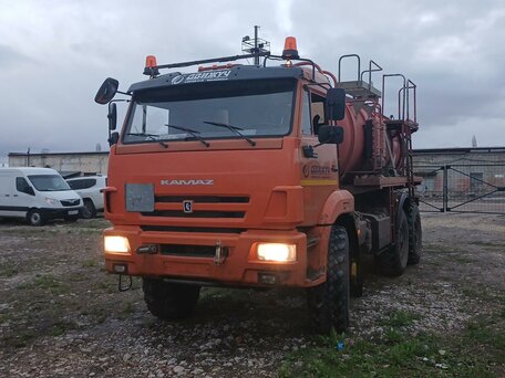 2023 КамАЗ 43118, оранжевый, 5895000 рублей, вид 1