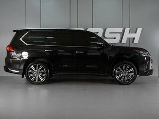 2018 Lexus LX 570 III Рестайлинг 2, чёрный, 8779000 рублей, вид 5