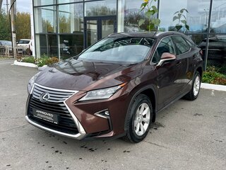 2015 Lexus RX 200t IV, коричневый, 3150000 рублей, вид 1
