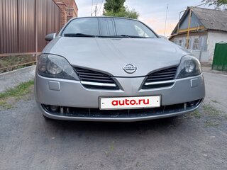 2005 Nissan Primera III (P12), серебристый, 330000 рублей, вид 2