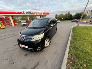 2008 Nissan Serena III (C25), чёрный, 1000000 рублей, вид 5