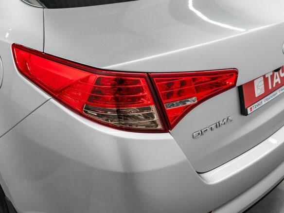 2012 Kia Optima III, серебристый - вид 19