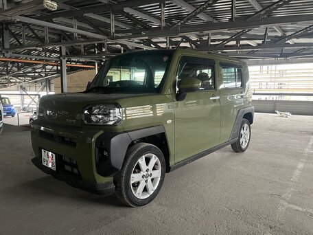 2020 Daihatsu Taft II, зелёный, 1250000 рублей, вид 4