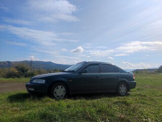 2000 Honda Domani II, зелёный, 350000 рублей, вид 2