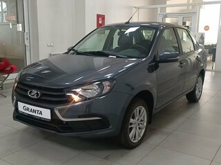 2026 Lada (ВАЗ) Granta I Рестайлинг, серый, 1157900 рублей, вид 1