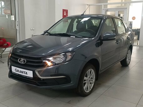 Lada (ВАЗ) Granta I Рестайлинг